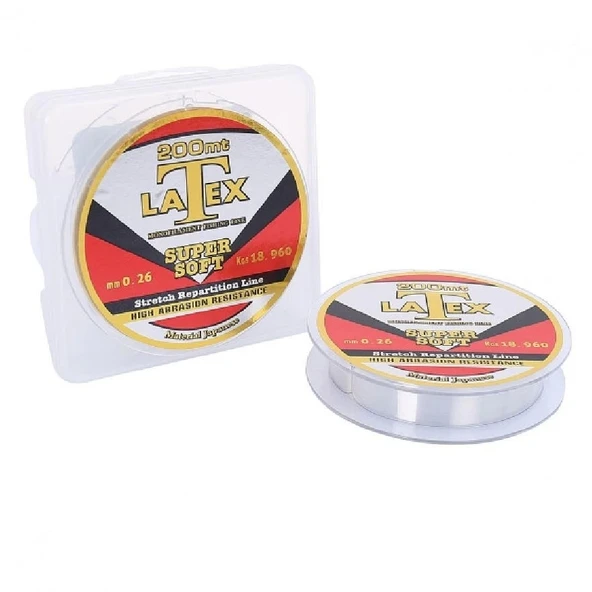 Latex Super Soft 200 Metre Monoflament Misina 0,40Mm ürün görseli
