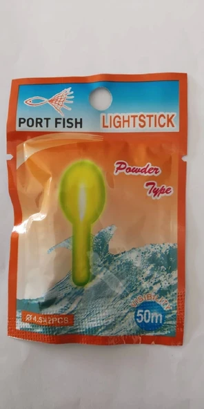Olta Ucu Fosfor Portfish Top Kafa Çiftli (Hediyeli) 5 Paket - 2