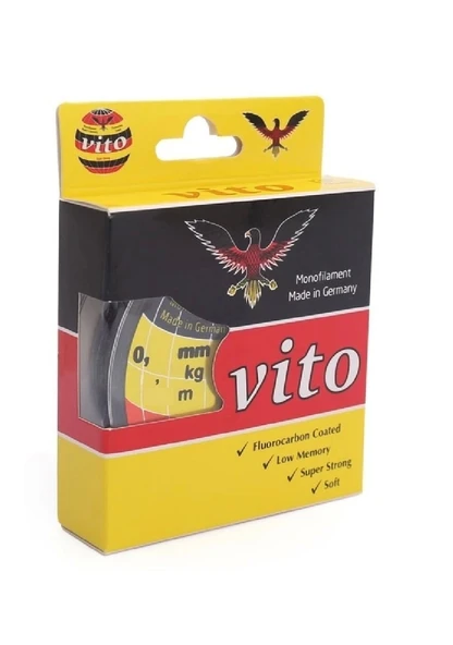 Vito Water Green Monoflament Misina 160 Metre 0,18Mm - 3