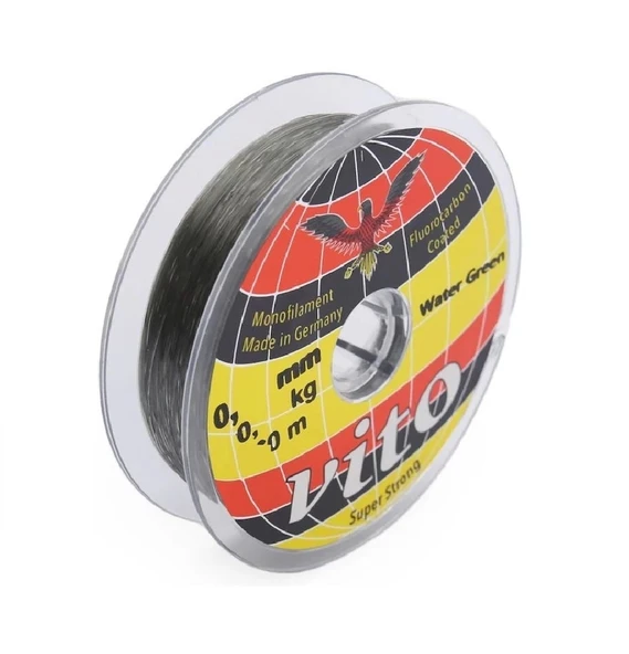 Vito Water Green Monoflament Misina 160 Metre 0,26Mm