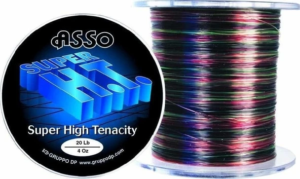 Asso Super H.T. 1000Mt Ebruli Bobin Misina 0,30Mm ürün görseli