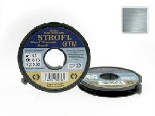 Stroft Gtm 200Mt Monoflament 0,30Mm - Resim 2