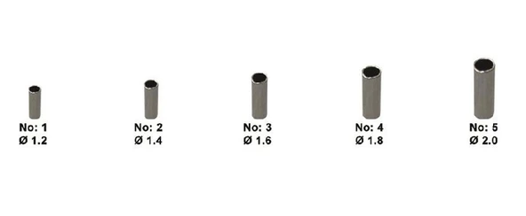 Effe Çelik Tel Burcu Tekli 1.2Mm 1 No 10’Lu Paket - Resim 2