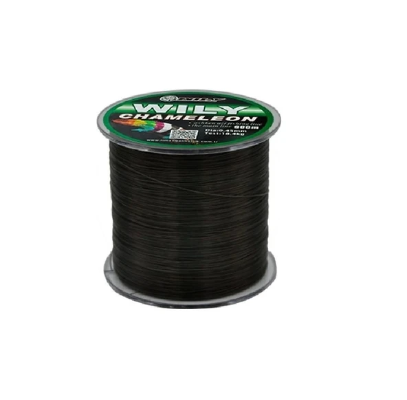 Monoflament Misina Wily Chameleon 600Mt 0,45Mm ürün görseli
