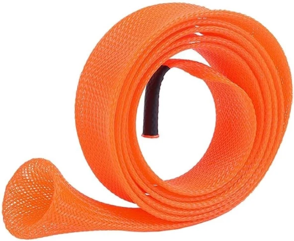 Captain Kamış Koruma Kılıf File Çorap 194Cm Turuncu ürün görseli