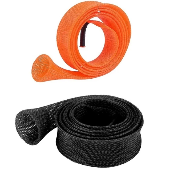 Captain Kamış Koruma Kılıf File Çorap 194Cm Turuncu - Resim 2