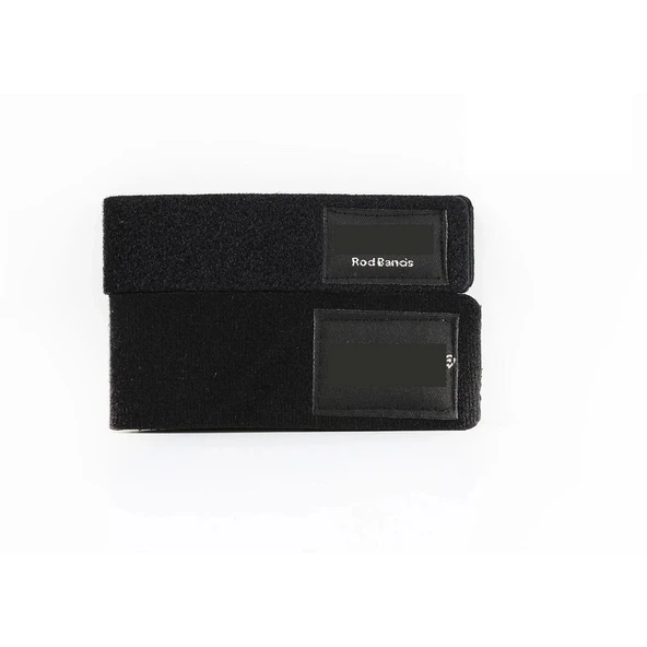 Ecotackle 2 li Kamış Bandı  Siyah Renk - Resim 2