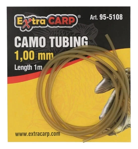 Extra Carp 5108 Camo Tubing 1 Metre 1,00 Mm Kalınlık - 1