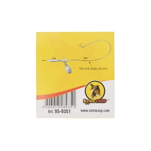 Exracarp 9351 Mini Anti Tangle Sleeves 20 Mm /20Pcs - 2