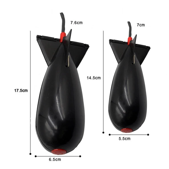 Oskar Yemleme Roketi Otomatik Büyük Boy - Resim 3