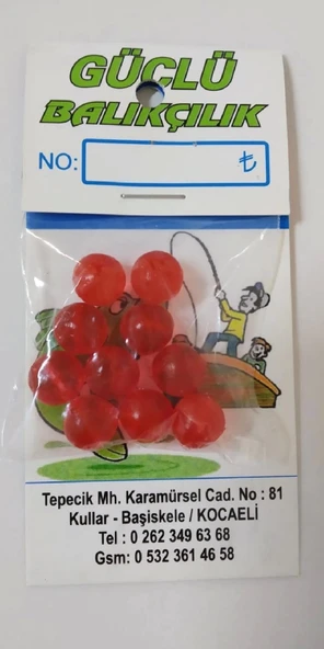 Fladen Renkli Silikon Boncuk 8Mm 10’Lu Paket Renk:Yeşil - Resim 3