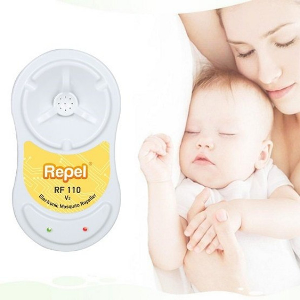 Repel Elektronik Sivrisinek Kovucu RF 110 m2