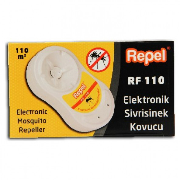 Repel Elektronik Sivrisinek Kovucu RF 110 m2 - 3