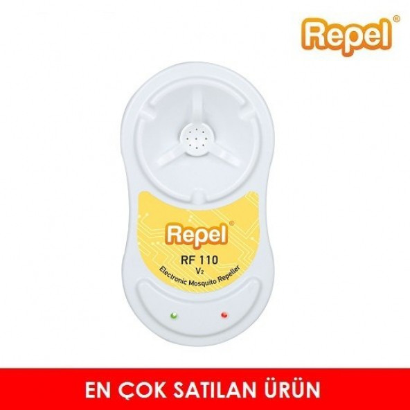 Repel Elektronik Sivrisinek Kovucu RF 110 m2 - 8