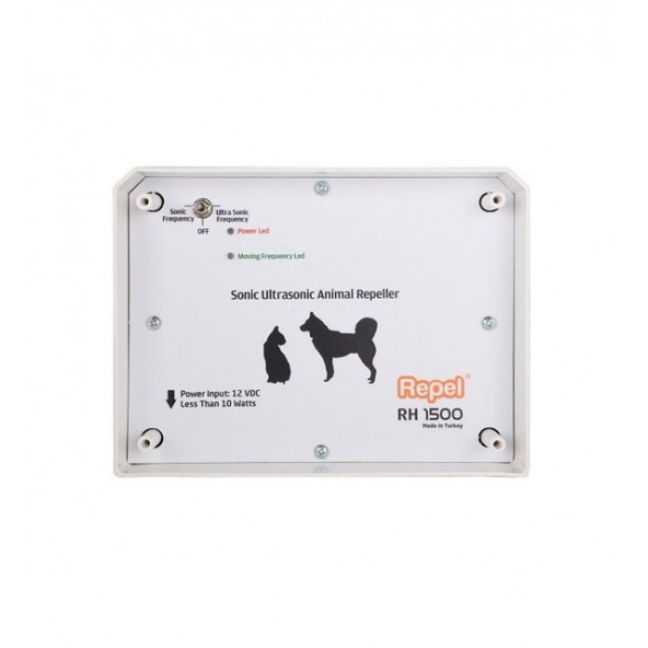 Repel RH 1500 V2 Elektronik Kedi Köpek Hayvan Kovucu - 4