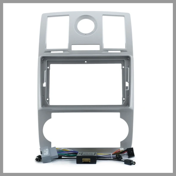 CHRYSLER C300 2005-2011 9 İNC ANDROID MULTİMEDYA ÇERÇEVESİ - SOKET - CANBUS