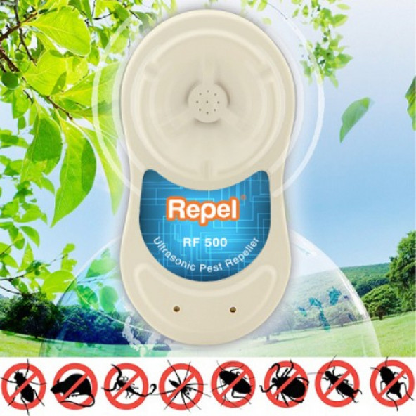 Repel RF 500 Fare Kovucu Sıçan Kovucu Süper Etki (2Li Paket) - 4