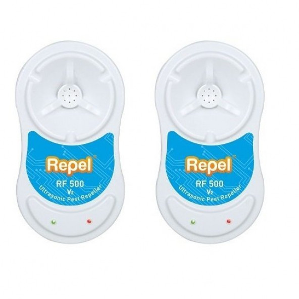 Repel RF 500 Fare Kovucu Sıçan Kovucu Süper Etki (2Li Paket) - 6