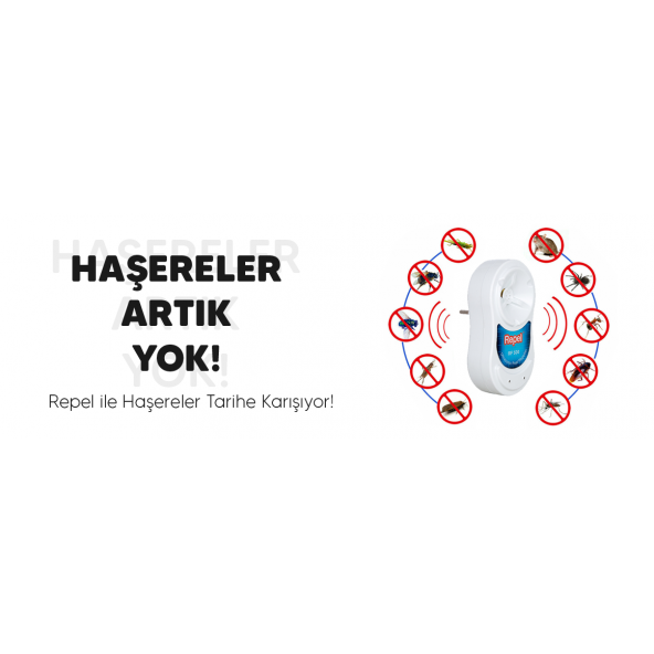 Repel RF 500 Fare Kovucu Sıçan Kovucu Süper Etki (2Li Paket) - 9