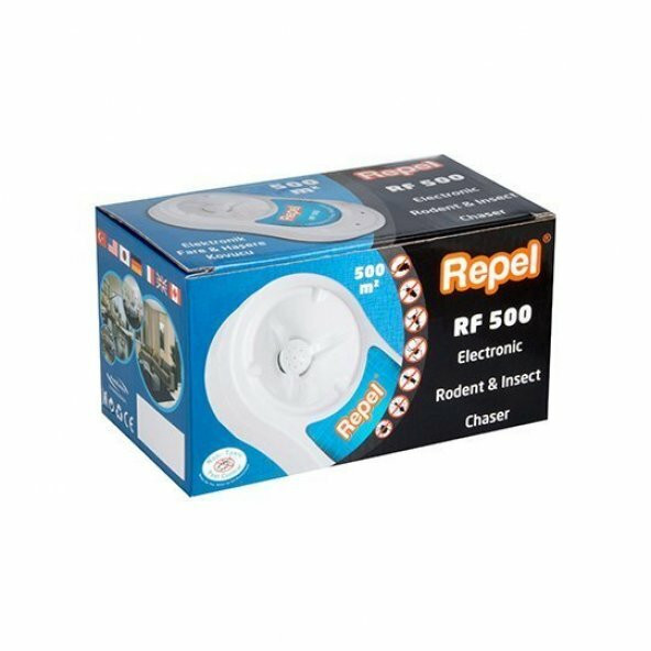 Repel RF 500 Fare Kovucu Sıçan Kovucu Süper Etki (3Lü Paket) - 2
