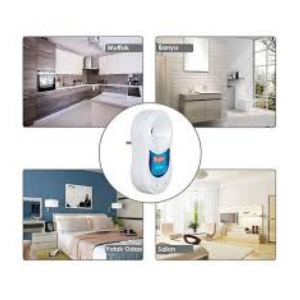 Repel RF 500 Fare Kovucu Sıçan Kovucu Süper Etki (3Lü Paket) - 6