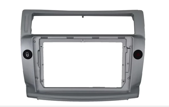 CITROEN C4 2005-2010 GRI 9 İNC ANDROID MULTİMEDYA ÇERÇEVESİ - SOKET - CANBUS