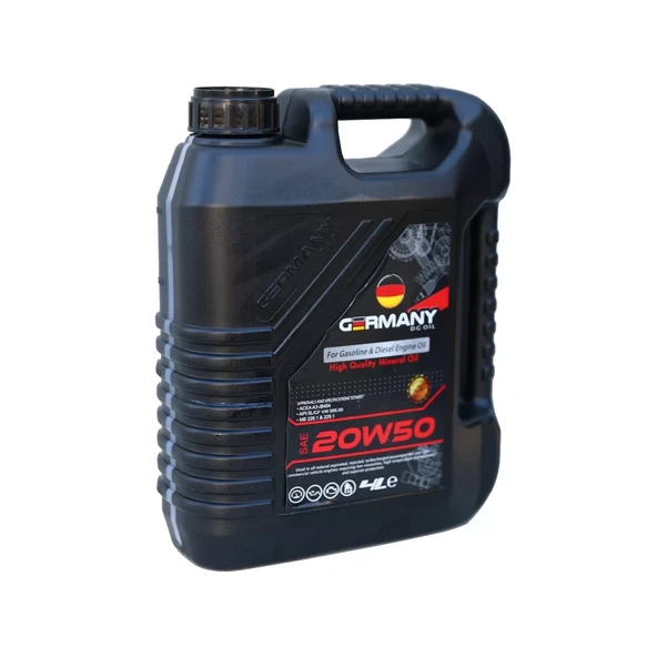 DG OIL GERMANY 20w-50 Full Synthetic 4 Lt - 2