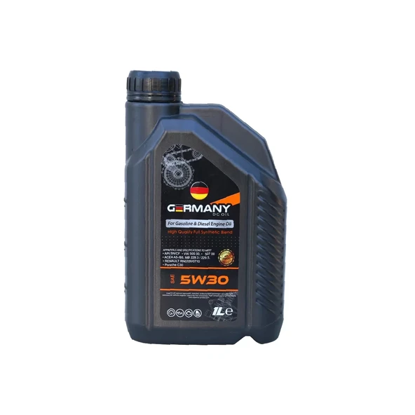 DG OIL GERMANY 5w-30 A5-B5 Full Synthetic 1 Lt