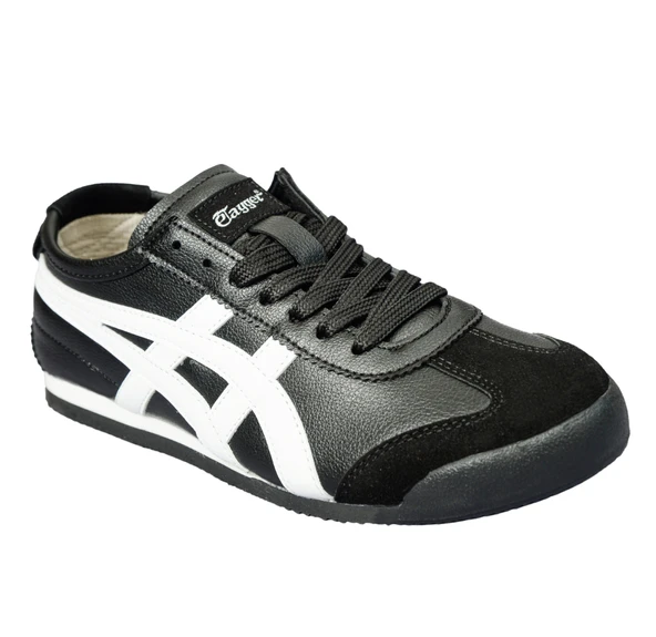 Etayger E-2012 Siyah Beyaz Sneaker - Resim 2