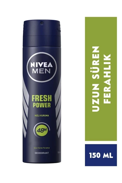 Nivea Erkek Deodorant Fresh Power 150 ml