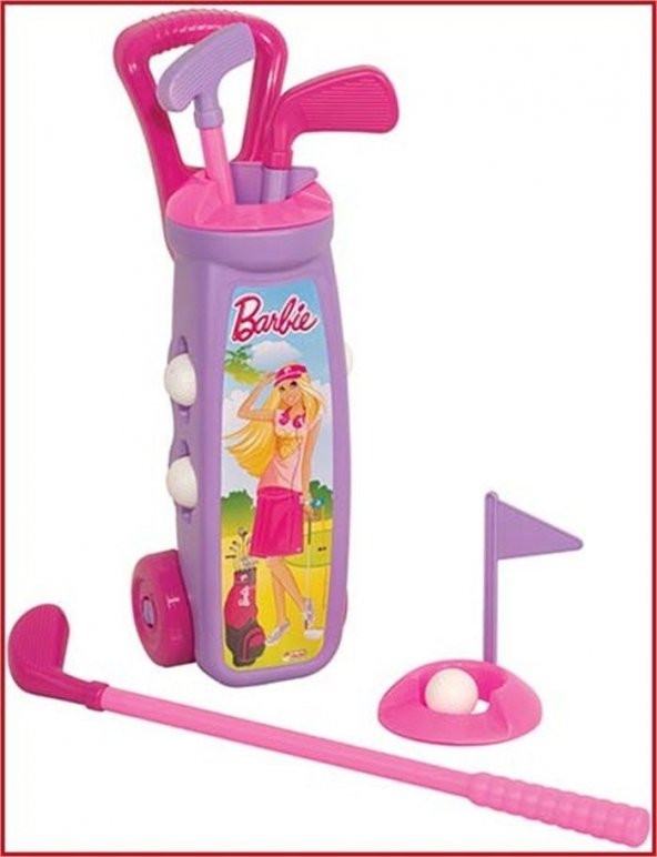 Barbie Golf Seti Oyuncak 03026