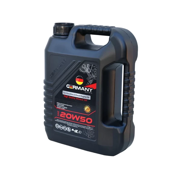 DG OIL GERMANY 20w-50 Full Synthetic 4 Lt - 3