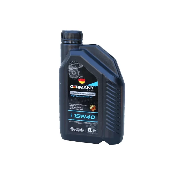 DG OIL GERMANY 15w-40 A3-B4 Full Synthetic 1 Lt - 2