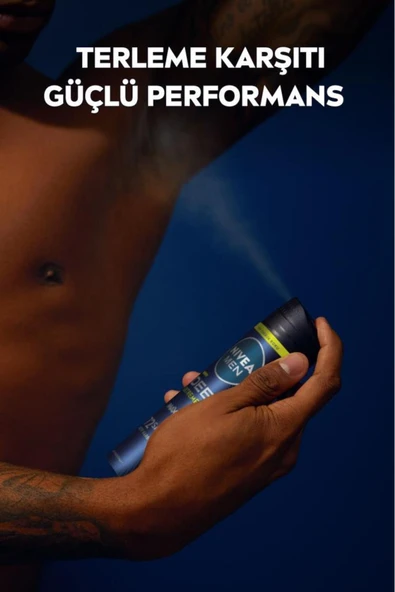Nivea Men Deep Extreme Deodorant 150 ml - Resim 3