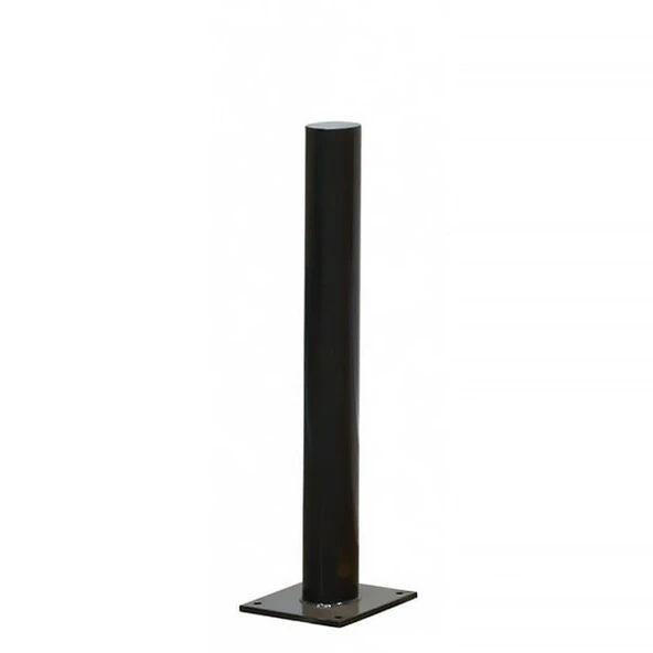 Araç Bariyer Sistemleri Sabit Park Bariyeri Demir Duba Metal Delinatör 75 cm Mavi