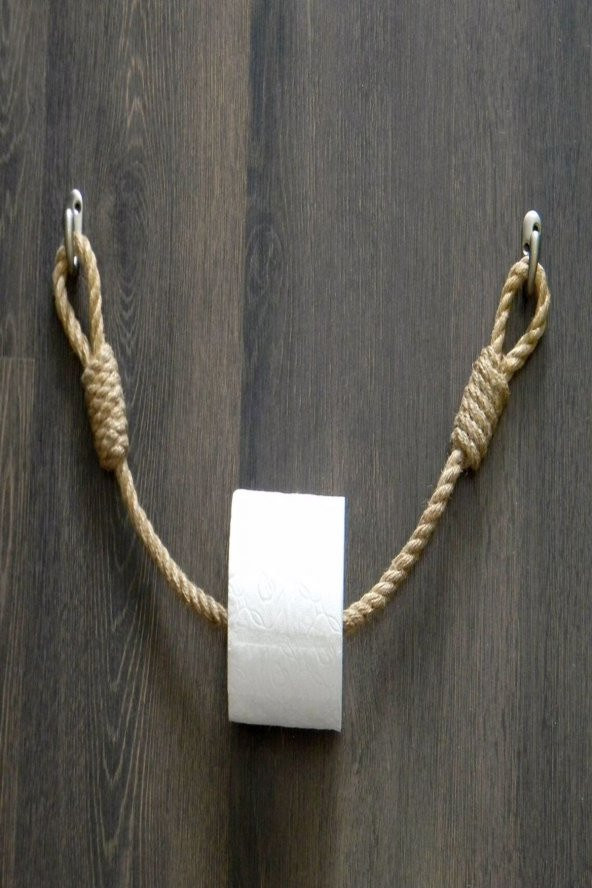 Otantik Halat İpli Peçete Askısı - 3