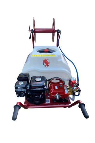 Bartech PM200 İlaçlama Tankı (Holder) Pülverizatör 200 LT 22 Pompa - 2