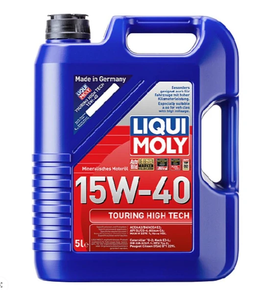 TOURİNG HİGH TECH 15W-40 5 L