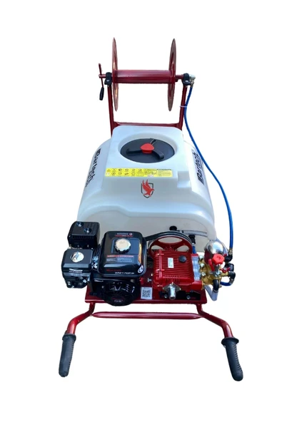 Bartech PM200 İlaçlama Tankı (Holder) Pülverizatör 200 LT 22 Pompa - 6