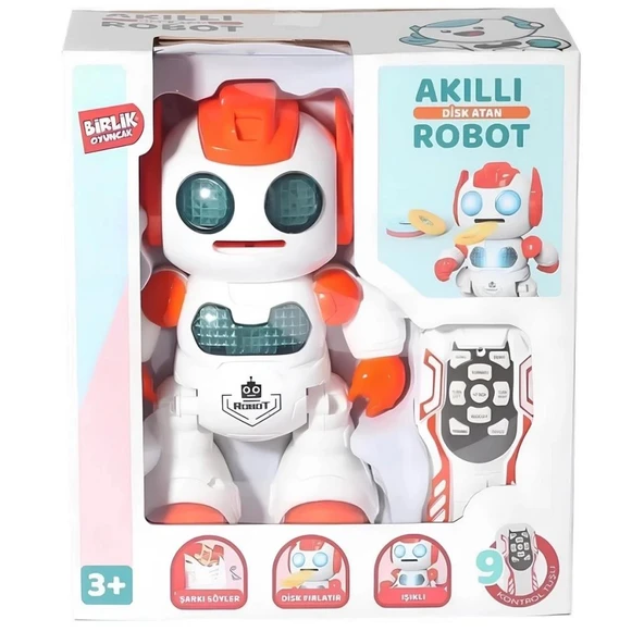 DISK ATAN AKILI ROBOT (606-30) - 3