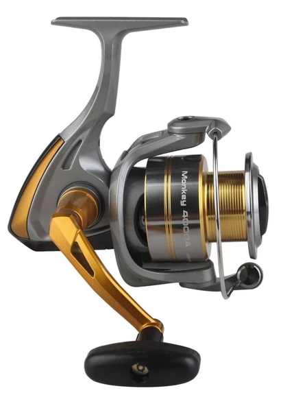 Okuma Monkey MO-4000A Spin Olta Makinesi 5.0:1 3BB