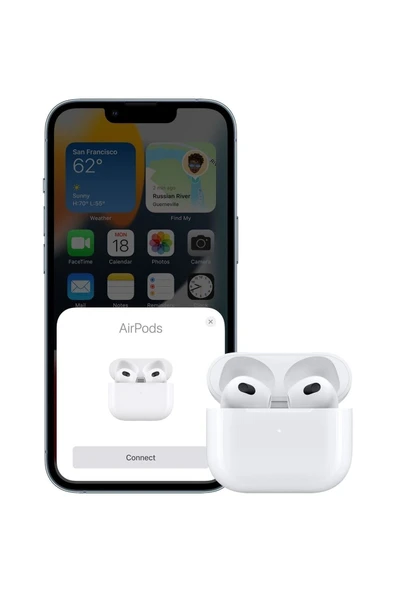 macaron case Ios 14 Uyumlu 3. Nesil Bluetooth Kulaklık - 5