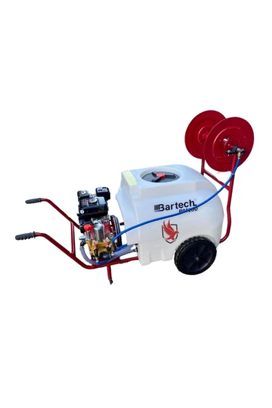 Bartech PM200 İlaçlama Tankı (Holder) Pülve.rizatör 200 LT 30 Pompa - 3