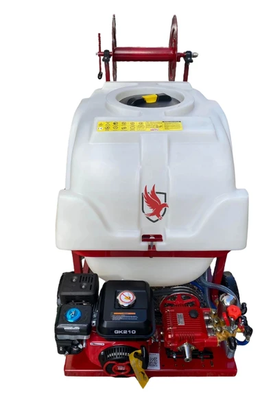 Bartech PM400 İlaçlama Tankı (Holder) Pül.verizatör 400 LT 30 Pompa - 3