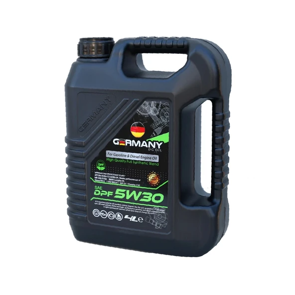 DG OIL GERMANY 5w-30 DPF A5-B5 Full Synthetic 4 Lt - 3