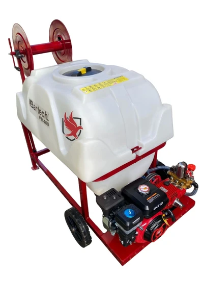 Bartech PM400 İlaçlama Tankı (Holder) Pül.verizatör 400 LT 30 Pompa - 5