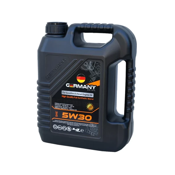 DG OIL GERMANY 5w-30 A5-B5 Full Synthetic 4 Lt - 3
