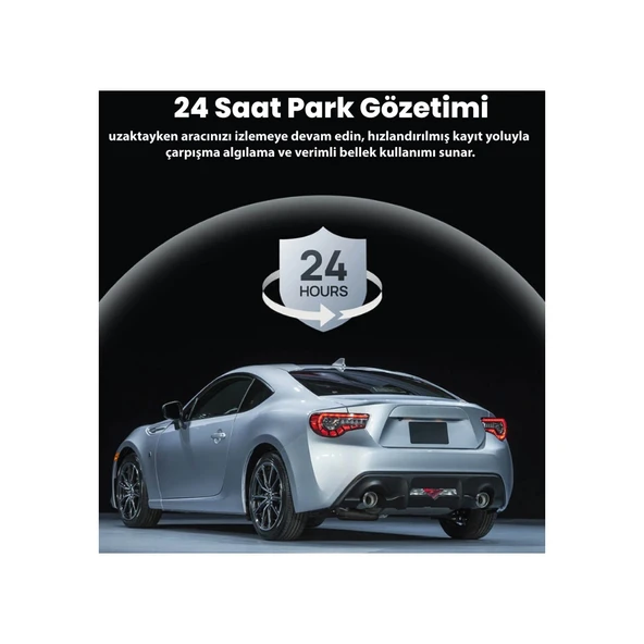 70mai A510 Araç İçi Kamera - 4