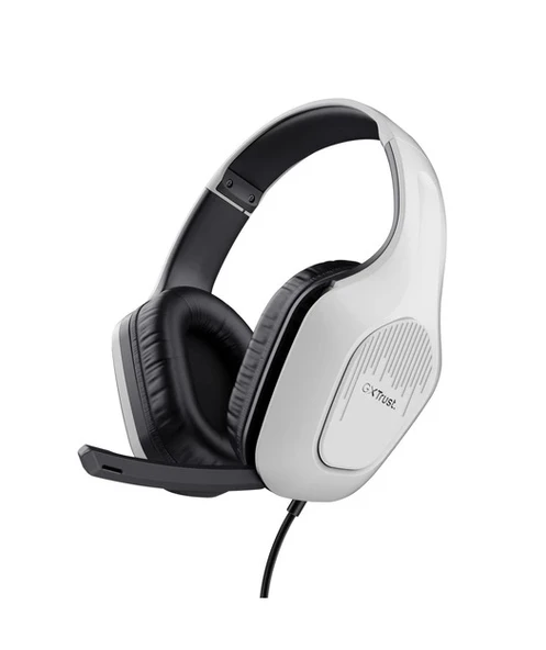 Trust 25147 GXT 415 Zirox Gaming Kulaklık - Beyaz