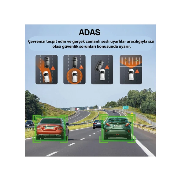 70mai A510 Araç İçi Kamera - 5